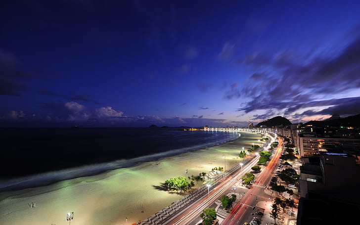 Sunrise @Copacabana Beach, Rio de Janeiro, Brazil | A lovely… | Flickr