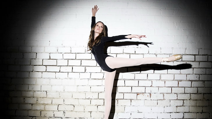 Summer Glau, dancing, ballet, women, one person, human arm, HD wallpaper
