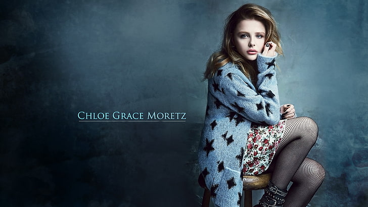 Chloe Grace Moretz Wallpaper 4K Beautiful actress 4590
