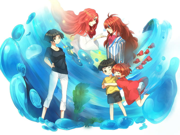 Ponyo wallpaper by lyvies  Download on ZEDGE  0547