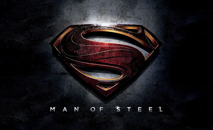 Man of Steel (2HD Wallpaper13) HD Wallpaper, Superman logo, Movies, HD wallpaper
