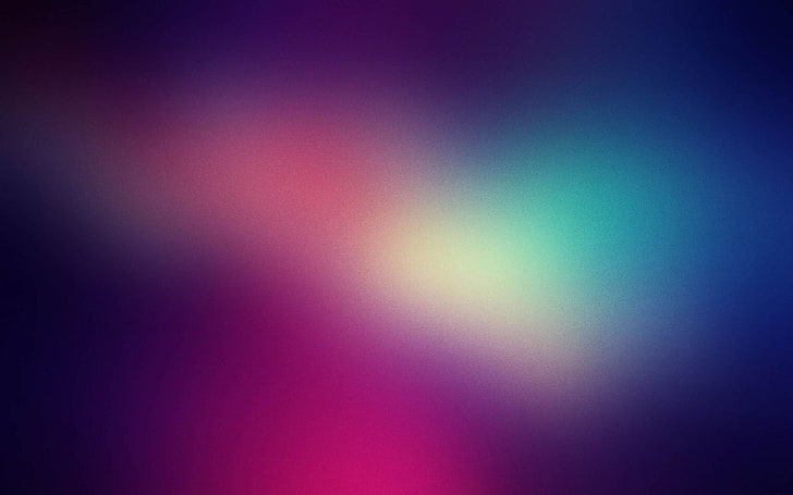 blue, white, purple, abstract, blurred, gradient, minimalism, HD wallpaper