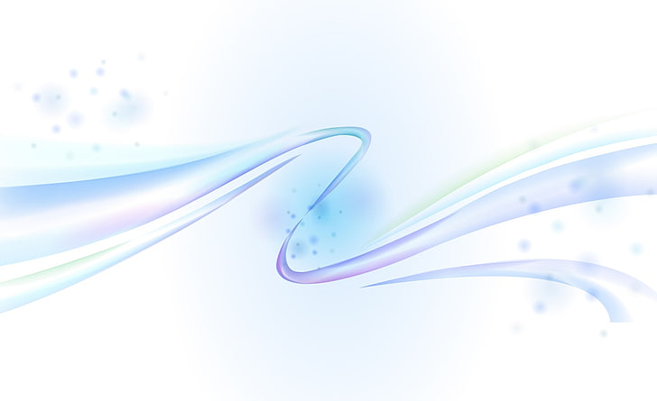 Aero Light Colors 6, white and blue illustration, Colorful, white background, HD wallpaper