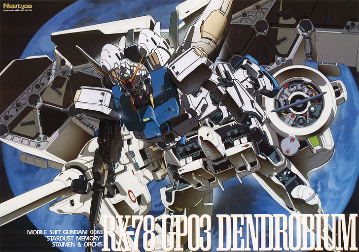 anime, Mobile Suit Gundam, Mobile Suit Gundam 0083: Stardust Memory, HD wallpaper