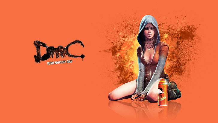DMC character, Devil May Cry, Kat, video games, DmC: Devil May Cry, HD wallpaper