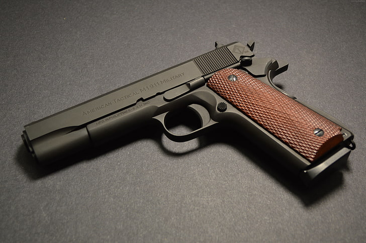 ATI FX MILITARY 1911, gun