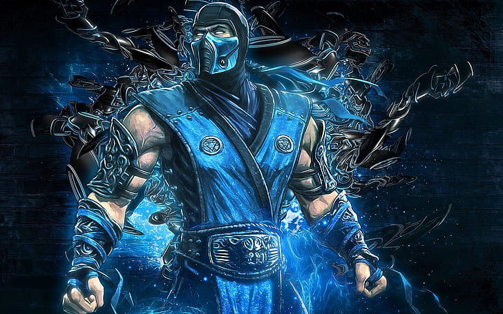 Mortal Kombat Scorpion SubZero 4K Wallpaper 41925