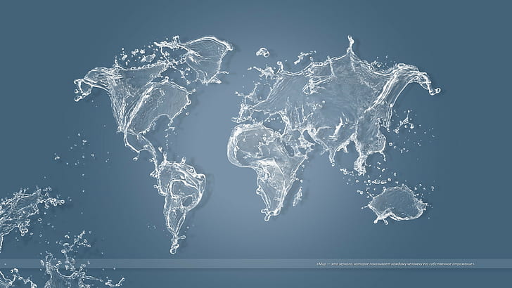 HD wallpaper: artwork, map, water, world map, digital art, globes |  Wallpaper Flare