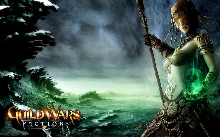Guildwars Factions, games, HD wallpaper