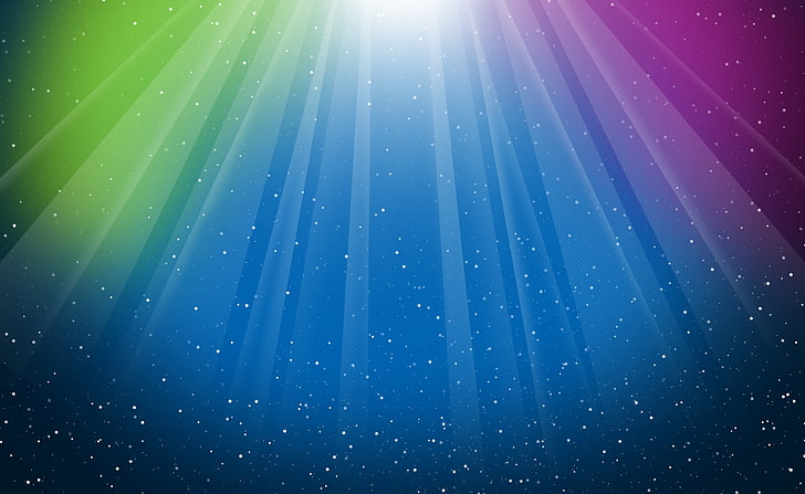 HD wallpaper: Aurora Burst Blue Green Purple Colorful, multicolored galaxy  digital wallpaper | Wallpaper Flare