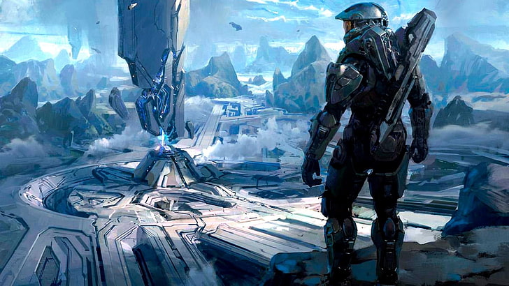 Halo 4 Spartans 1080p 2k 4k 5k Hd Wallpapers Free Download Wallpaper Flare