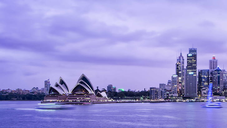 Opera House, Sydney, Australia, Sydney Harbour, Sydney Opera House, HD wallpaper