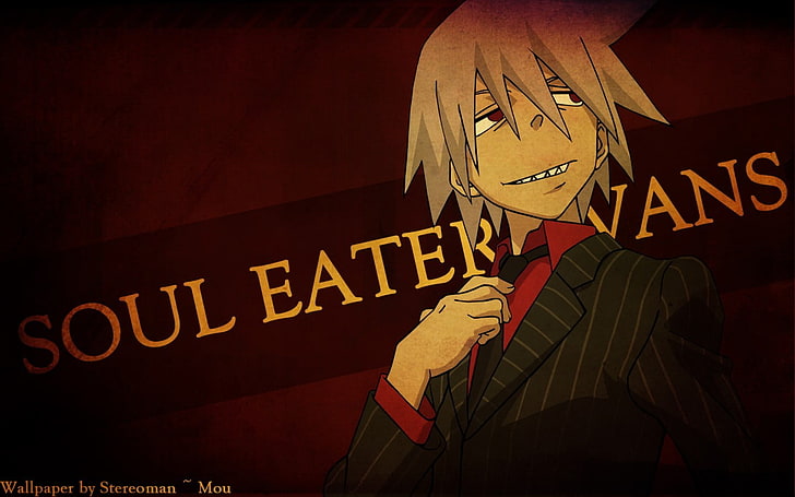 Soul from Soul Eater portrait, text, one person, communication