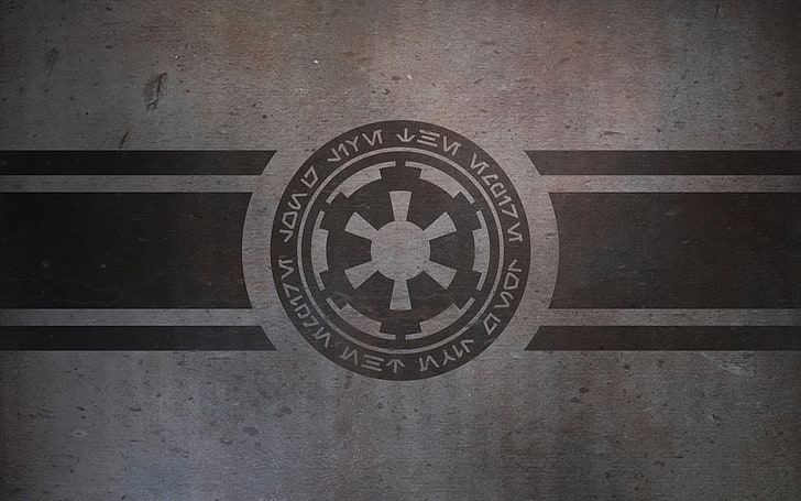 black and gray labeled box, Jedi, Star Wars, logo, no people, HD wallpaper