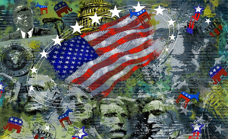 American Independence Day  Wallpaper by ErazhaaDzn on DeviantArt