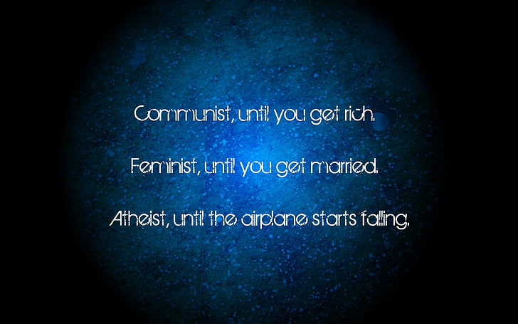 atheism, background, blue, communist, dark, falling, minimalistic