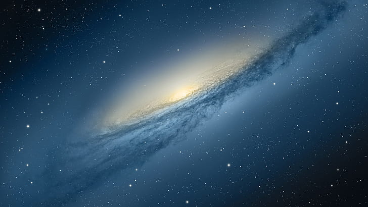 amazing, galaxy, mac ox, scientific, planet, space, stars, ultrahd 4k, HD wallpaper
