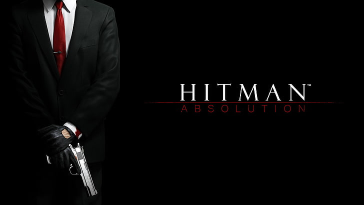 HD wallpaper: Hitman, Hitman 3, game cover, PSP, PlayStation 4, Hitman:  Absolution