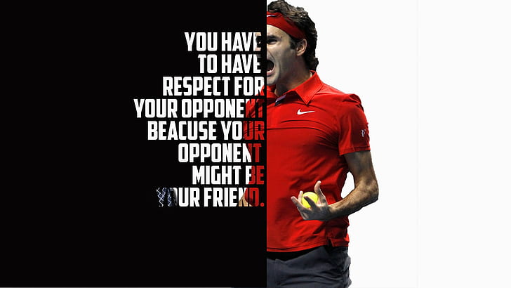 tennis, Roger Federer, HD wallpaper