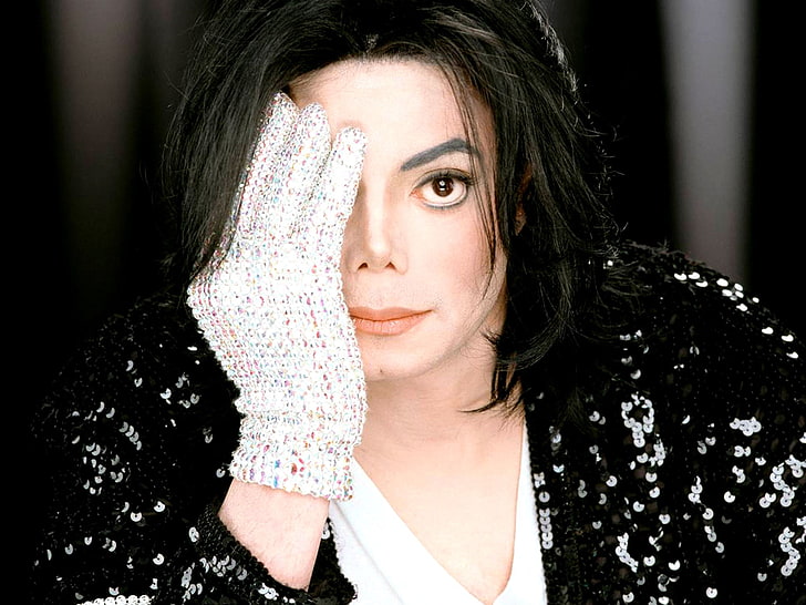 michael jackson   images, headshot, portrait, one person, young adult, HD wallpaper