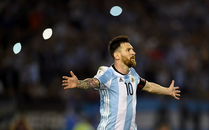 Hd Wallpaper Argentina Barcelona Lionel Messi Soccer Sports Wallpaper Flare