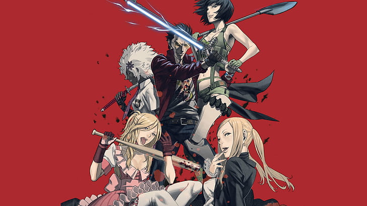 HD wallpaper: action, adventure, anime, fantasy, fighting, heroes, manga |  Wallpaper Flare