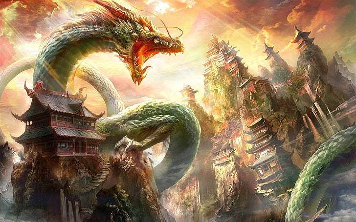 Download Dragon wallpapers for mobile phone free Dragon HD pictures
