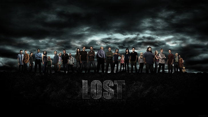 Lost movie still, Evangeline Lilly, TV, group of people, crowd, HD wallpaper