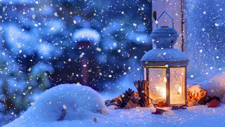 HD wallpaper: snow, christmas, winter, light, holiday, ice, season, design  | Wallpaper Flare