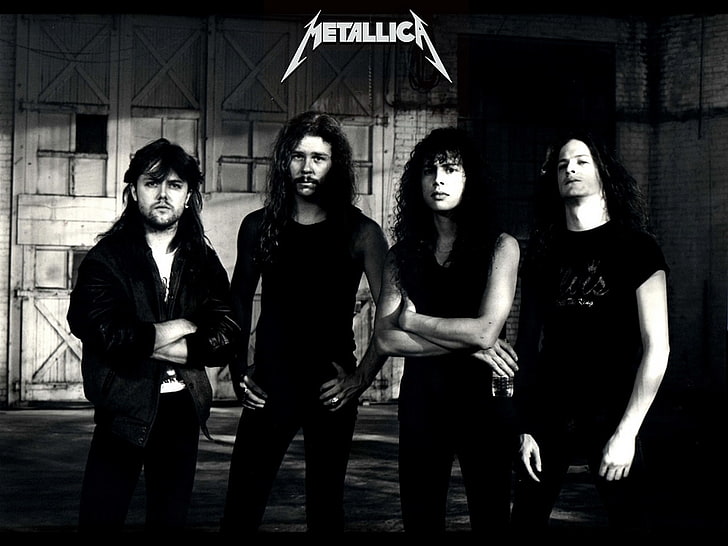 black heavy Metallica Entertainment Music HD Art, rock, HD wallpaper