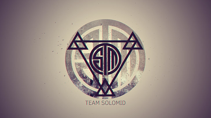 Team Solomid logo, League of Legends, e-sports, communication, HD wallpaper