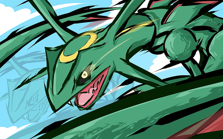 Rayquaza 1080P 2K 4K 5K HD wallpapers free download  Wallpaper Flare