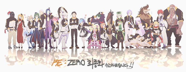 Anime, Re:ZERO -Starting Life in Another World-, Aldebaran (Re:ZERO), HD wallpaper