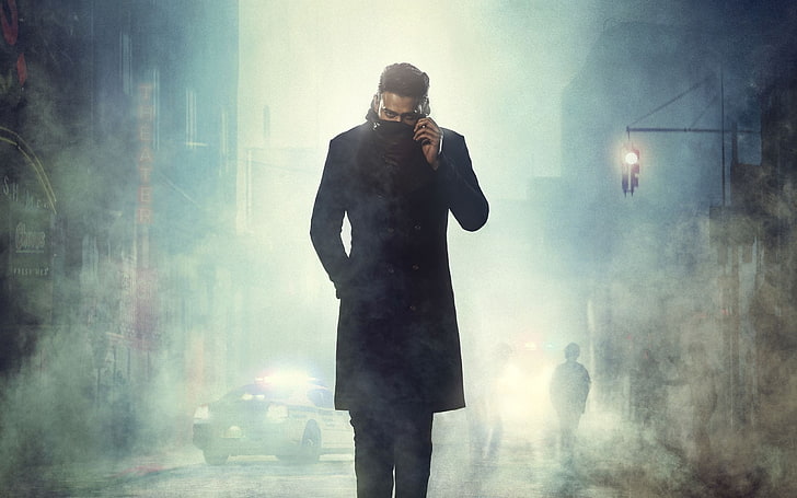 Saaho 2017 High Quality Wallpapers, one person, three quarter length, HD wallpaper