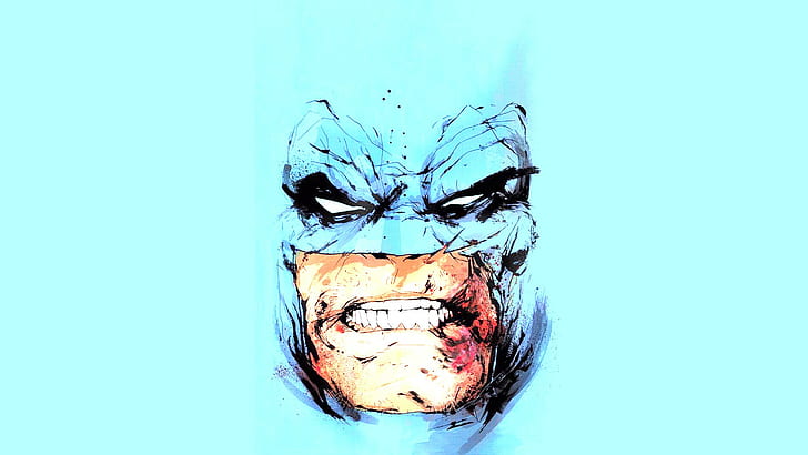 Frank Miller, Jock, Batman, Batman: The Dark Knight, Mark Simpson, HD wallpaper
