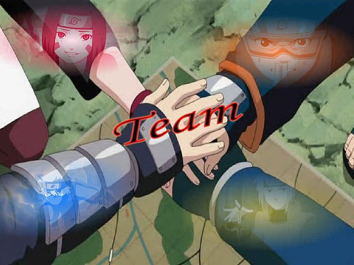 kakashi obito Team Anime Naruto HD Art, Rin, yondaime