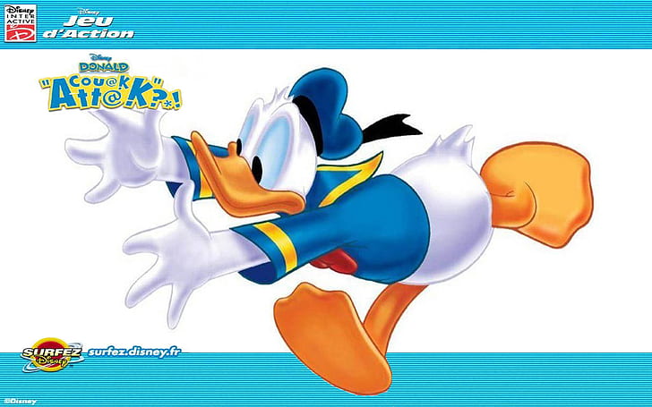 Hd Wallpaper Disney S Donald Duck Quack Attack Hd Wallpaper19x10 Wallpaperx Wallpaper Flare