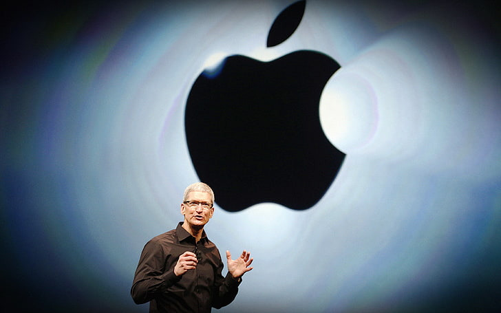 apple, ceo, tim, cook, event, adult, one person, males, men, HD wallpaper