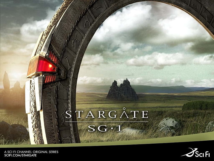 Stargate SG-1 wallpaper, cloud - sky, nature, window, transportation