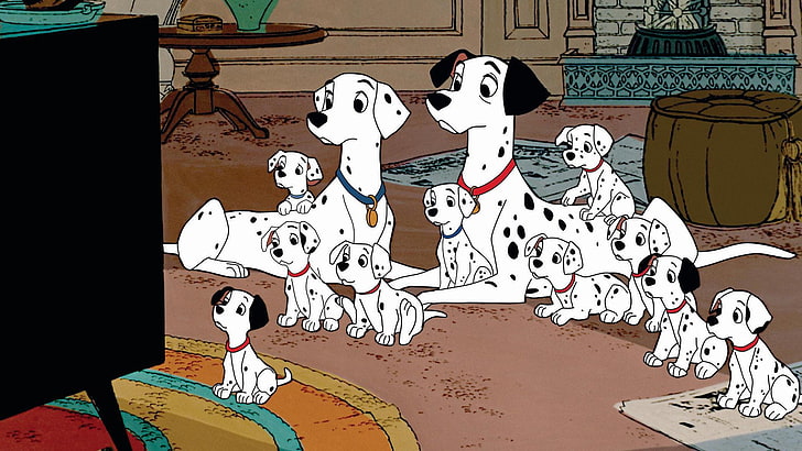 100, 101 dalmatians, adventure, comedy, disney, dog, family