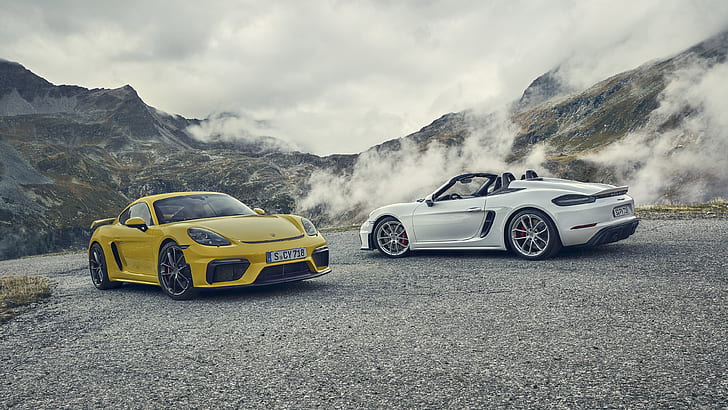 Porsche 718 Spyder 1080P, 2K, 4K, 5K HD wallpapers free download | Wallpaper  Flare