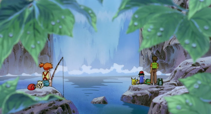 Movie, Pokémon: The First Movie, Ash (Pokémon), Brock (Pokémon), HD wallpaper