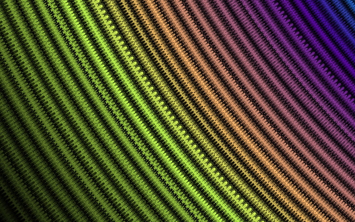 multicolored zipper digital wallpaper, line, obliquely, light