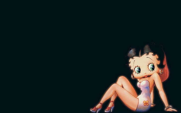 Hd Wallpaper Betty Boop Copy Space Childhood Toy Women One Person Females Wallpaper Flare