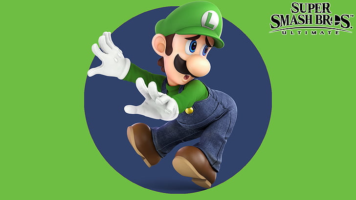 Video Game, Super Smash Bros. Ultimate, Luigi, Super Mario