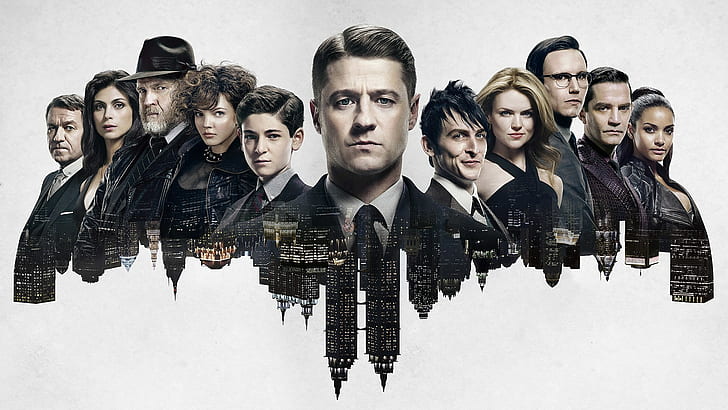 TV Series, Gotham, James Gordon, Ben McKenzie, HD wallpaper