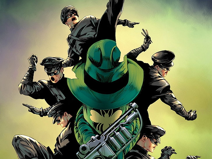 HD wallpaper: Comics, Green Hornet, Kato (The Green Hornet) | Wallpaper  Flare