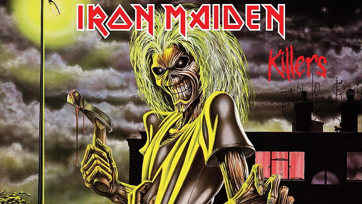 Band (Music), Iron Maiden