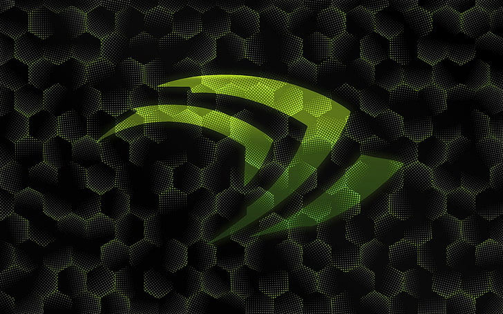 yellow and black leather belt, gamers, Nvidia, pattern, backgrounds, HD wallpaper