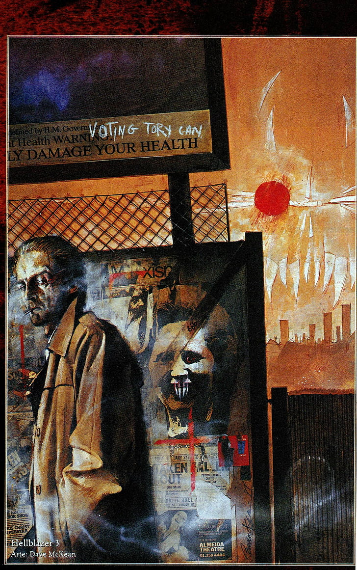 Hellblazer, John Constantine, comics, HD wallpaper
